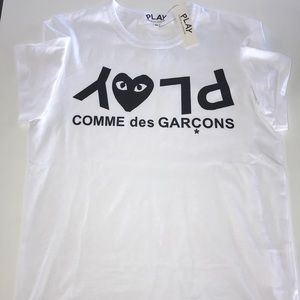 COMME des GARÇONS Play Graphic Tee Shirt